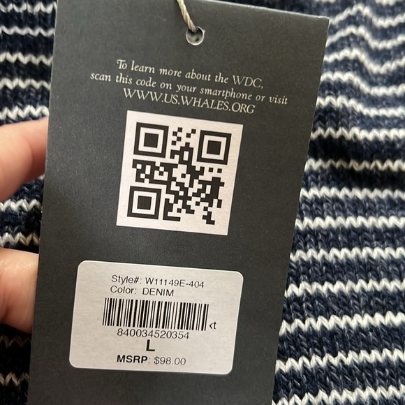 Net Nantucket Whaler striped sweater - Picture 2 of 5